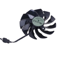 1/2pcs 88mm T129215SU 4Pin Cooler Fan for Gigabyte GeForce GTX1060 1650 1070 1050ti Graphics Card Dropship