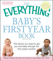 【電子書】The Everything Baby's First Year Book