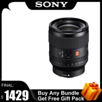 Sony FE 35mm F1.4 GM Full Frame Large Aperture Prime G Main Lens for A7III IV A6000 A6400 Portrait Still Life Lens SEL35F14GM
