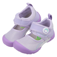 【布布童鞋】Moonstar日本Hi系列紫色速乾兒童機能運動鞋(I4FHI9F)