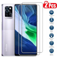 Tempered Glass FOR Infinix Note 10 Protective Film Explosion-proof Screen Protector On Note10Pro Note10 10Pro NFC X695 Glass