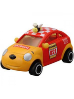 大賀屋 日貨 夢幻車 維尼車 多美小汽車 多美 車子 Tomica 汽車 模型 玩具 小熊維尼 正版 L00011303