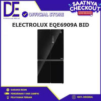 ELECTROLUX EQE6909A BID KULKAS 4 PINTU SIDE BY SIDE 648L INVERTER EQE6909ABID EQE6909A 6909ABID