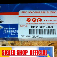 kampas depan suzuki nex fi atau address