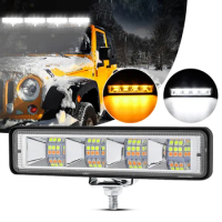 1Pcs 12V / 24V LED Side Marker Lights For Truck Boat Car External Lights Warning Tail Light Auto Trailer Lorry SUV Lamps
