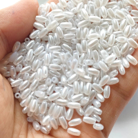 Payet Mutiara beads Padi mote Beras manik uk 3x6 10 gr Jepang Premium jahit
