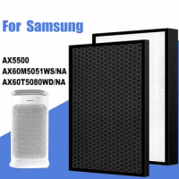 Filter Fit for AX5500 Samsung Air Purifier model code AX60M5051WS/NA and AX60T5080WD/NA ( Filter model: CFX-D100 )