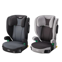 【Aprica 愛普力卡】2025年式 RideCrew ISOFIX 3-12歲成長型汽座(安全帶兩用 成長座椅 增高墊)