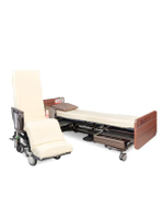 เตียงผู้ป่วย และรถเข็นไฟฟ้า Robotic Care Bed รุ่น Resyone Plus