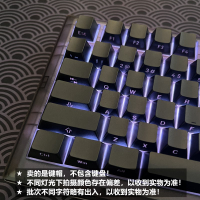 Hot Wooting In a Moment Beauty and Ferocity Mu68 Key cap