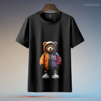 Kaos Trendy BY CHAKER / T-Shirt Bear - C02 / KAOS BERUANG / KAOS DISTRO BERUANG / Kaos Distro / kaos