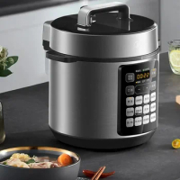Midea Pressure Cooker 5 Liters 2 Inner Pots Home Kitchen Rice Cooker Smart Fast Heating Multicooker Electric Pressure Cooker
