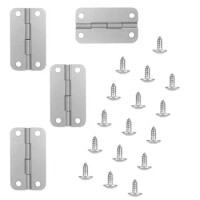 4 Pack Cooler Stainless Steel Hinges Replacement With Screws For Igloo Ice Chests Cooler Hinges Cooler Accessories