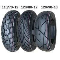 120/70-12 130/70-12 130/90-10 130/70-12 Motorcycle Tubeless Tire For Moped Bike Electric Scooter Motorcycle Wheel Tyre