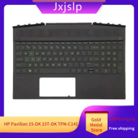 New Origina For HP Pavilion Gaming 15-DK 15T-DK Palmrest with US Backlit Keyboard Touchpad L57593-001 L57594-001 L57596-001