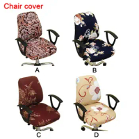 Computer Chair Cover Task Chair Cover Slipcover Elastic Office Chair Cover Armchair Protector Chair Cover Chair Slipcover