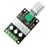 Pengawal Kelajuan Motor PWM DC 6V 12V 24V 28V 3A