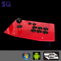 Arcade Fight Stick All Buttons Style Fighting Game Console Joystick Game Controller Sanwa Buttons