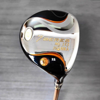 【元素運動】正品Honma紅馬高爾夫球桿女士球道木5號7號球道木桿golf 單支木桿