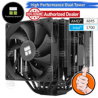 COD[CoolBlasterThai] Thermalright Peerless Assassin 140 Black Heat Sink (AM5/LGA1851Ready) ประกัน 3 