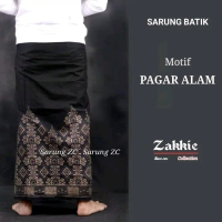 SARUNG BATIK MOTIF PAGAR ALAM
