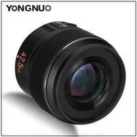 YONGNUO YN42.5mm F1.7M Camrea Lens Standard Fixed Focal Lens AF for G100 GH5 G95 GF-10/9/8 Olympus E-M5/E-M10 Mark E-M10