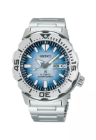 Seiko Prospex Save The Ocean Frost Monster Special Edition Automatic Diver's SRPG57 SRPG57J1 SRPG57J