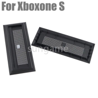 10pcs Vertical Stand Mount Holder Base Cooling Vents Black For Xbox One S/X Game Console
