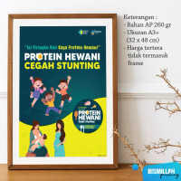 Poster Protein Hewani cegah Stunting