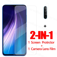 Screen Protector For Xiaomi Redmi Note 8 2021 Glass Xiaomi Redmi Note 8 2021 8 Pro Tempered Glass Phone Film Redmi Note 8 2021