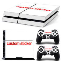 For personal custom stickers for ps4 for ps4 slim for ps4 pro custom skin sticker