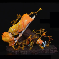 Demon Slayer Blade Sky Top Studio My Wife Zenyi Thunder Breath GK Limited Edition Resin Handmade Statue Figure Model