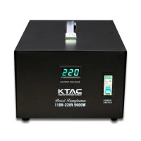 5000W buck and boost transformer 110V TO 220V or 220V TO 110V voltage converter step up step down transformer