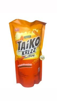 taiko krezz guripang - taiko mini pouch- taiko chips - taiko kemasan kecil - taiko 22gr sambal daun 