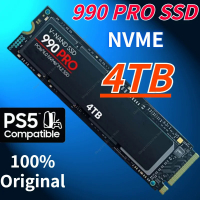 ใหม่ล่าสุด2024 990 Pro 8TB 4TB 2TB 1TB NVMe SSD PCIe Gen 4.0X4 M ฮาร์ดไดรฟ์สำหรับโน๊ตบุ๊ก PS5สถานะของแข็งภายใน2280เดสก์ท็อปพีซี