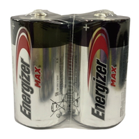 Energizer 勁量 1號 D 鹼性電池 12顆入 /盒 收縮膜