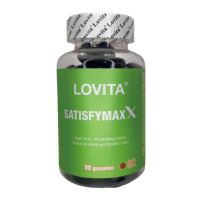 【LOVITA 愛維他】飽足複方軟糖*1瓶 90顆/瓶(蘋果果膠 非洲芒果種子)