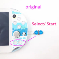 For PS Vita 2000 Slim Select Start Original New Buttons replacement for PSV2000 PSV 2000 console