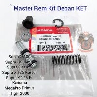 MASTER REM KIT DEPAN HONDA KET ASLI ORIGINAL SUPRA X 100 LAMA SUPRA FIT NEW SUPRA X 125 KARBU KARISM