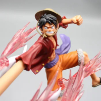 Pvc Gk 29cm One Piece Figures Luffy Nika Anime Figures Luffy Gear 2 Action Figure Statue Figurine Model Doll Collection Toy Gift