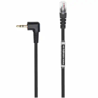 Headset Buddy 2.5mm Male to RJ9 Modular Plug for Amplifiers / Wireless Headsets Male 2.5mm to Male RJ9 Adapter cable