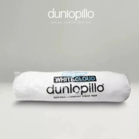 Dunlopillo Bolster Guling Hotel White Cloud Dacron 100% Washable