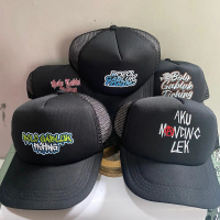 Topi Mancing UL Angler Pelindung Berburu dengan Logo Brand Pancingtopi Jaring/Trucker/Mesh