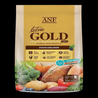 ANF艾爾富-6FreeGOLD黃金系列-全齡犬有機食譜-(鴨肉+鮭魚+雞肉/鮭魚+白魚+雞肉) 5.6KG