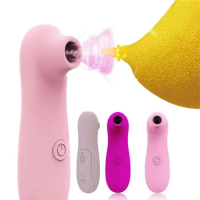 USB recharge Clit Sucker Vagina Sucking Vibrator Female Clitoris Stimulator Sex Toys for Adults Women Masturbator Product