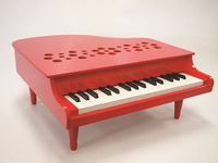 Kawai【日本代購】河合 迷你鋼琴 日本製1163 - 紅色