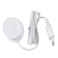 2X Electric Toothbrush Replacement Charger For Braun Oral B IO7 IO8 IO9 Series Electric Toothbrush Power Adapter EU Plug