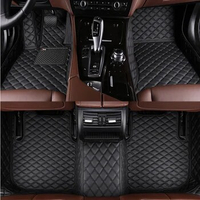 Custom 3D Car Floor Mats for Changan Cs15 2016-2022 Cs35 Plus 2018-2022 CS55 CS75 CS95 PLUS Interior Accessories Leather