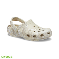 Crocs 卡駱馳 (中性鞋) 大理石紋經典克駱格-206867-2Y3