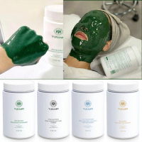 Beauty Salon SPA Soft Hydro Jelly Mask Powder Face Skin Care Whitening Spirulina Collagen Peel Off DIY Rubber Facial Jellymask